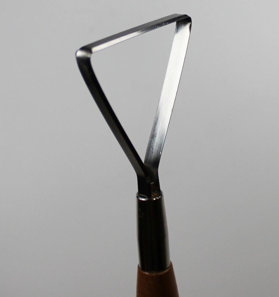 Pottery Pottery Tools Clay Flat C08 Supplies, Set, 3-Piece Set, Props, Liner, Spatula,