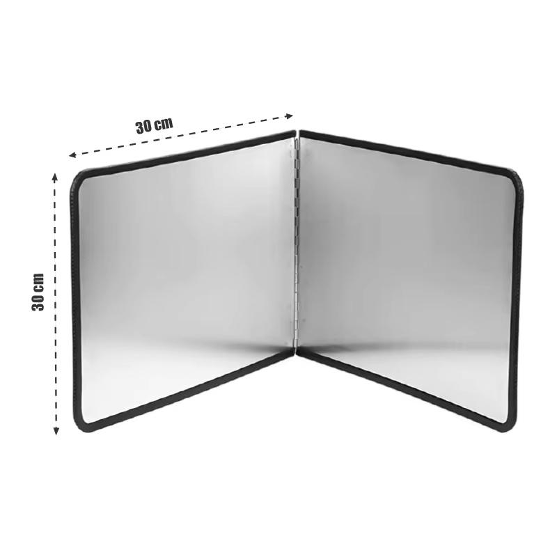 

Splatter Guard,Foldable Stainless Steel Oil Splatter Screens for Frying,Oil Splash Insulation Board,Nonstick Oil Splatter Guard