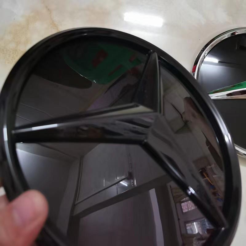 Auto 3D Vystouplé Logo Přední Mřížka Znak Odznak Pro Mercedes Benz W204 W205 W206 W213 W253 GLA GLK ML GL GLC GLE Příslušenství