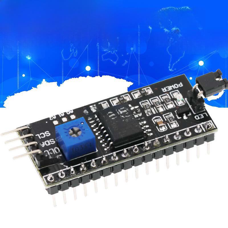 

Бібліотека функцій плати адаптера LCD1602/2004 інтерфейсу I2C 1602 adapter board