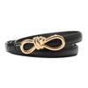 Women's Leather Belt Korean INS Style Fashion Waistband for Dress Jeans Decorative