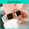 Montre Carrée Minimaliste pour Couple avec Mouvement à Quartz Pour Cadeau et Usage Quotidien