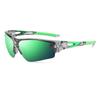 European and American half-frame glasses men's and women's outdoor sports cycling driving sunglasses, eye protection windproof sand sunglasses