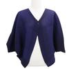 Shiz Madam Women S Two Tone Gradient pleatS Cardigan J31682