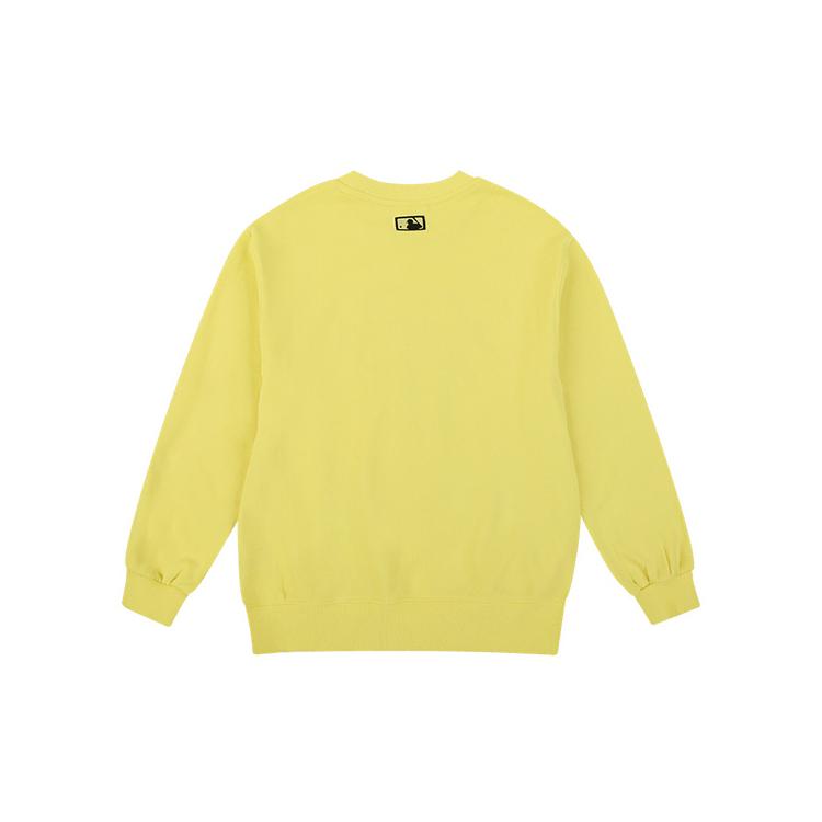 New MLB Sweatshirts Unisex Yellow 31MT06011-50Y