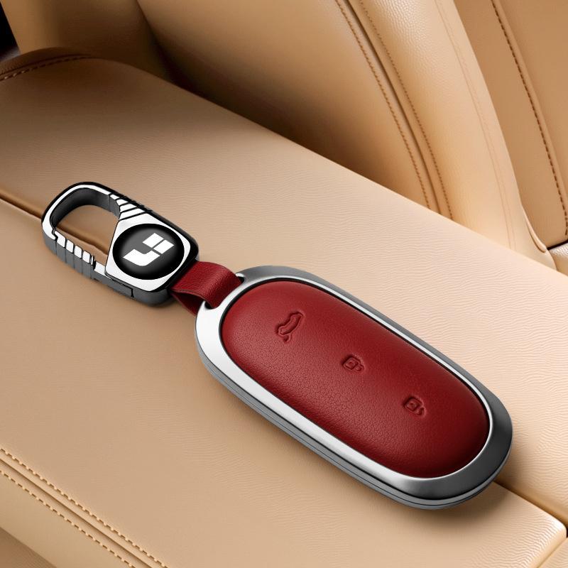 Premium Keychain Shell for Li Auto L9, L8, L7, L6 & Li Auto One 2024 Models - Unisex Design