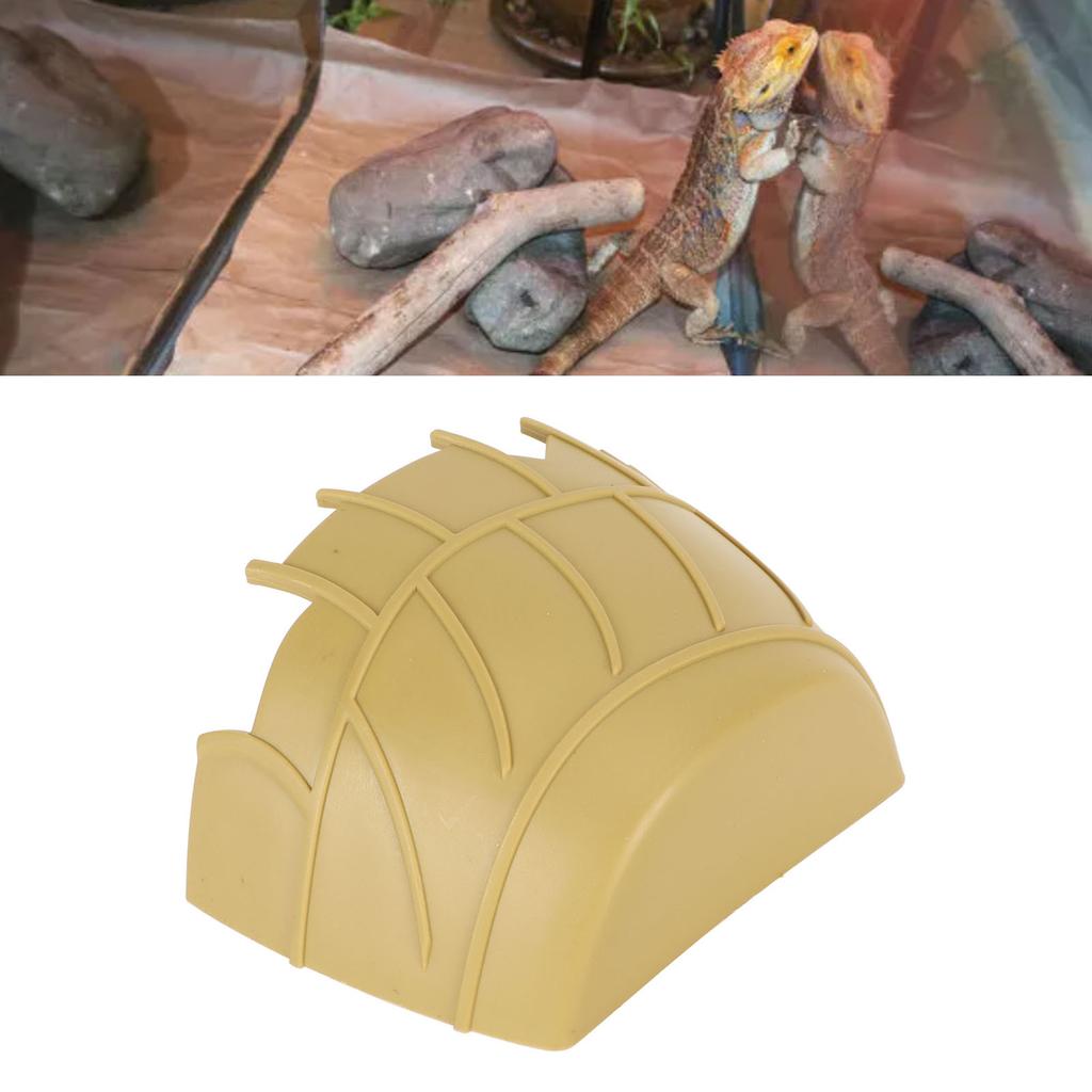 Reptile Cave Decorative Reptile Hiding Place   Shelter for Spider Snake   Tortoise Scorpion   Hamster