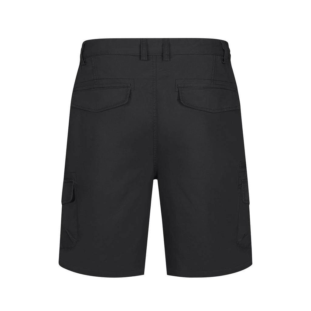 Men's Casual Color Outdoors Pocket Beach Work Trouser Cargo Shorts Pant