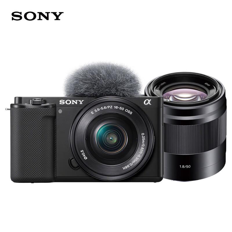 Sony ZV-E10L APS-C Mirrorless Digital Camera Double Lens Kit (CN version)