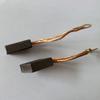Carbon Brushes 21x18x7mm 1351 1601 Compatible for Angle Grinder Electric Motor Power Tool Replacement Repair Part 1 Pair