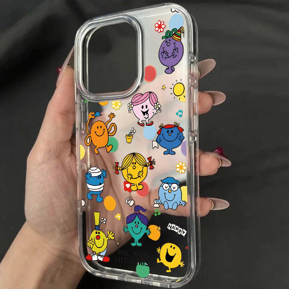 Acrylic Phone Case for iPhone 11 12 13 14 Pro 12 14 16 Pro Max for Samsung A16 A36 A56 S24 FE High-quality Painted Anti-fall Mobile Phone Case