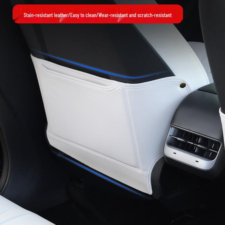 Tesla Model 3/Y Rear Seat Back Kick Pad Accessory