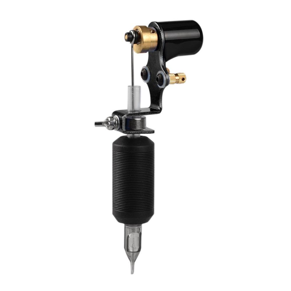Silent Motorized Tattoo Machine Set Professional Body Permanent Makeup Tool  Tattoo Accessories