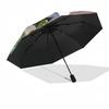 1pc Wicked Automatic Folding Umbrella, Portable Collapsible Design, Casual Outdoor Accessory L1127035