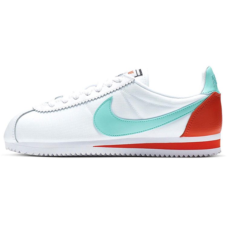 

Женские кроссовки Nike Classic Cortez Premium Light Aqua White Cosmic-Clay 905614-104