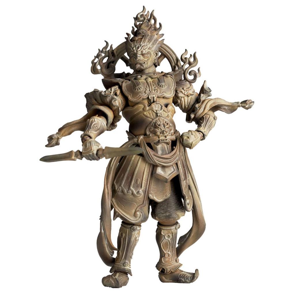 Revoltech Takeya 004EX Zochoten Wood Version Non-Scale ABS & PVC Painted Action Figure