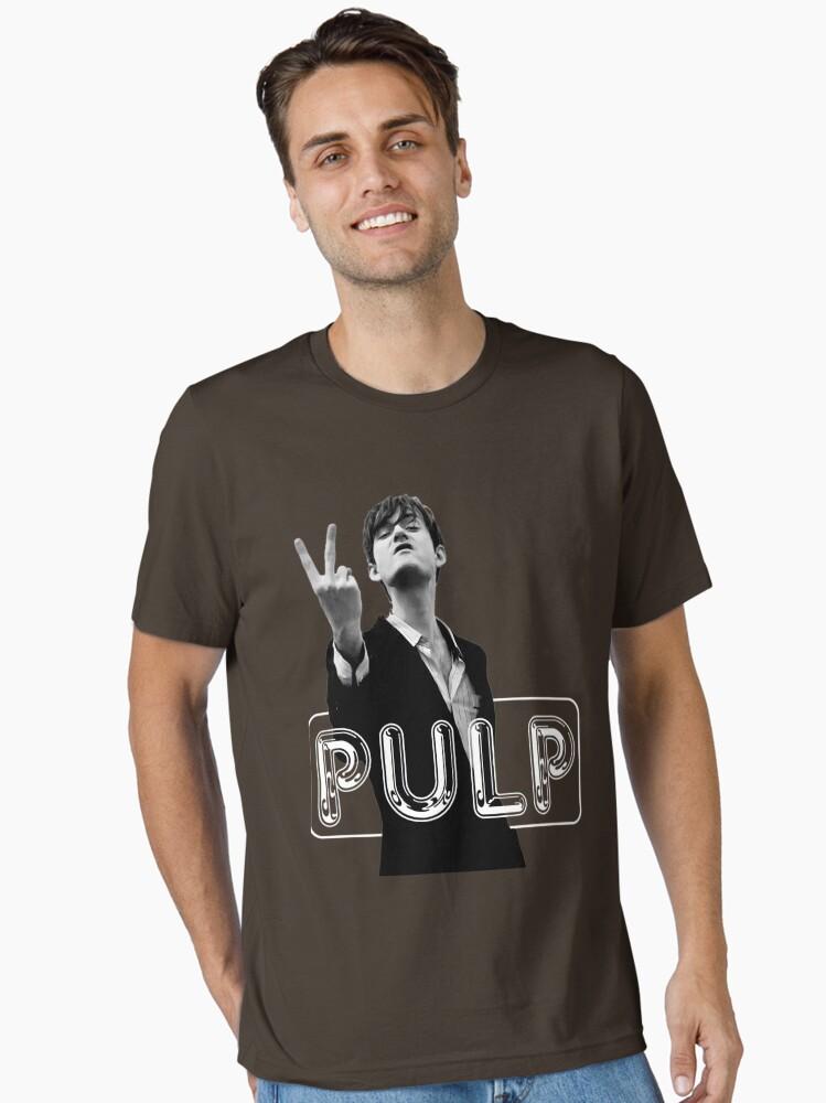 Pulp Logo Bant Essential Tişört