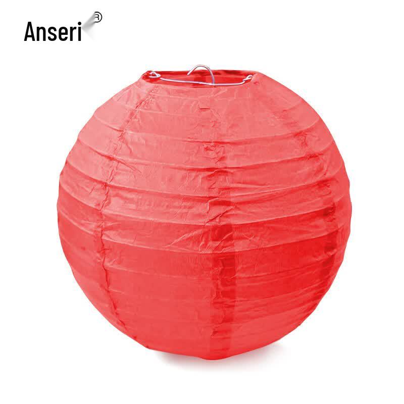 Ansaerui Decorative Paper Lanterns 15cm