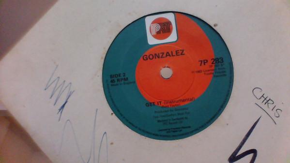 

7inch Record GONZALEZ - Closer To You 7P283 PRT 1983 UK & Europ Jazz Used