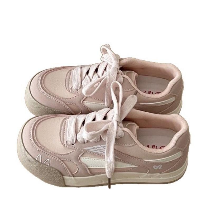 Fashion campus style little white shoes autumn new versatile student party sports casual shoes