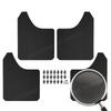 For BMW X1 X2 X3 X4 X5 X6 X7 iX iX1 iX3 Fender Mudflaps Mud Flaps Splash Guards Mudguard