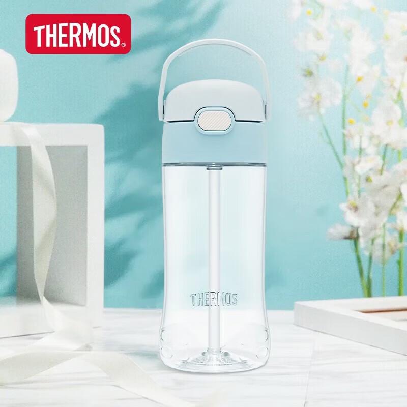 THERMOS Tritan Fashionable Straw Bottle