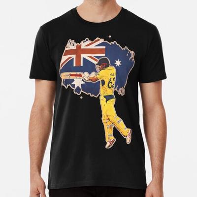 Travis Head - Giocatore di Cricket Australiano - Da S a 5XL Prodotto in AU/USA Maglietta