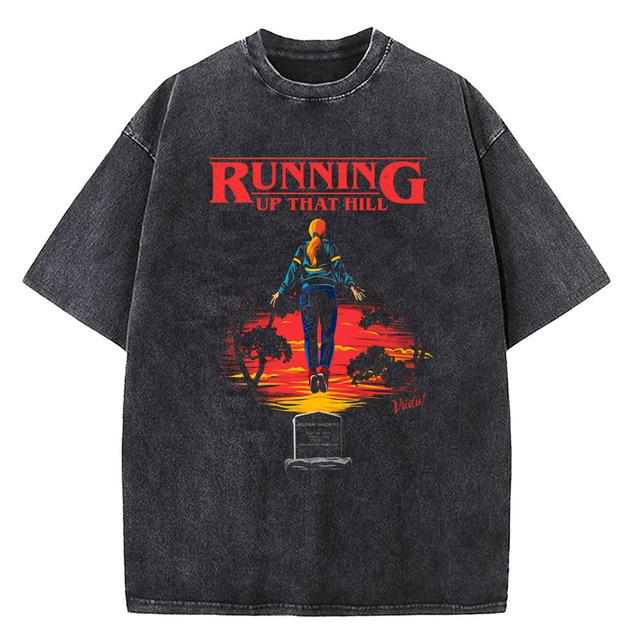 Demogorgon Hawkins Cotton T-Shirt XL