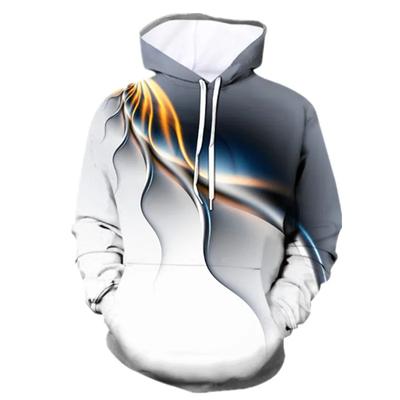 Fashion Anime Hoodies For Men 2024 New Streetwear Autumn Winter 3d Hooded Sweatshirts Printed Casual Hooded Male Sportswear