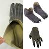 Halloween Werwolf Handschuhe Werwolf Überschuhe Latex Werwolf Hand/Fuß Kostüm Tier Wolf Cosplay Kostüm Unisex