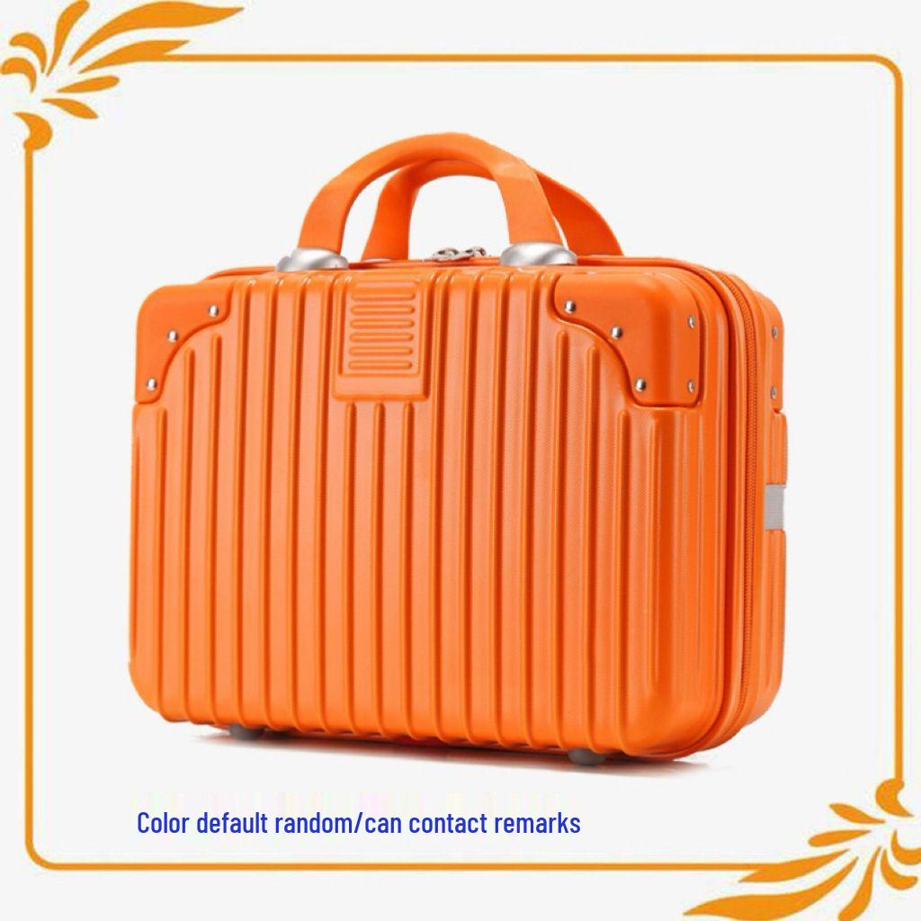 Orange Mid-Autumn Festival Gift Set: Thermos Cup, Umbrella & Fabric Box