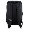 New Recycled Material Backpack Regular Unisex Black 090336-01