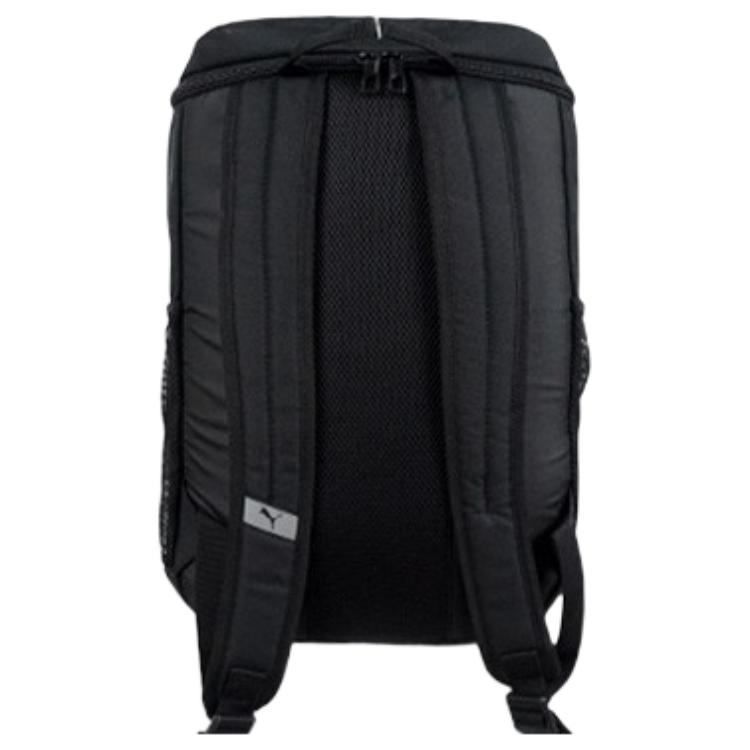 New PUMA Recycled Material Backpack Regular Unisex Black 090336-01