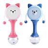Cartoon Animal Rattle Drum Toy Cute Baby Plastic Hand Drum Emotional Comt Soothing Toy