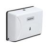 Classic White No-Drill Wall-Mounted Tissue Dispenser