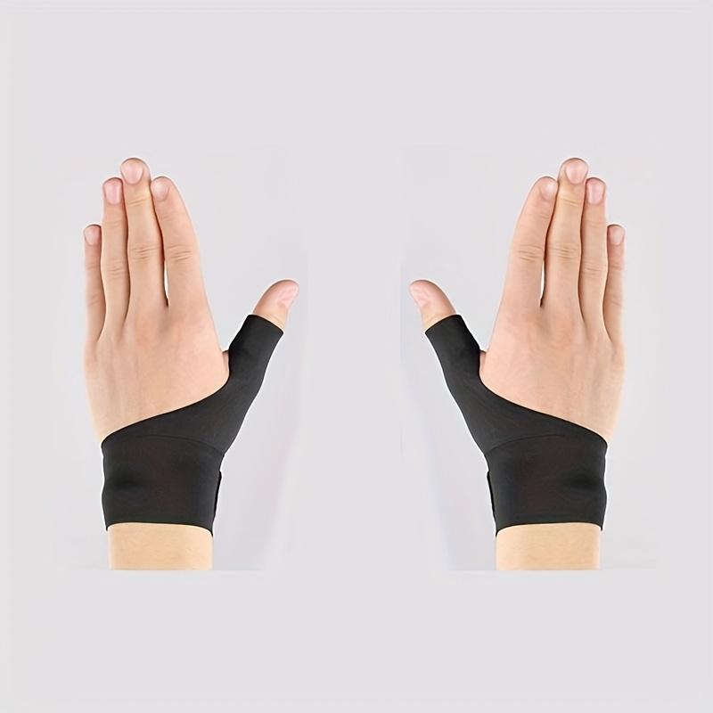 Breathable Carpal Tunnel Wrist Brace Support Sleeve, Pull-On Closure - Hand Wash Only - Left & Right Hand