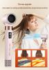 8-in-1 High-Speed Negative Ion Hair Dryer & Styler: Quick-Dry, Curl, Straighten, Hot Air Comb