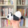 ORIGAMIPLANET Zestaw do tworzenia modeli 3D z papieru origami Panda Zabawa DIY Model zwierzęcia Panda 3D do ręcznego wykonania dla nastolatków Łatwa Figurka zwierzęcia Rzeźba Zestaw prezentowy dla
