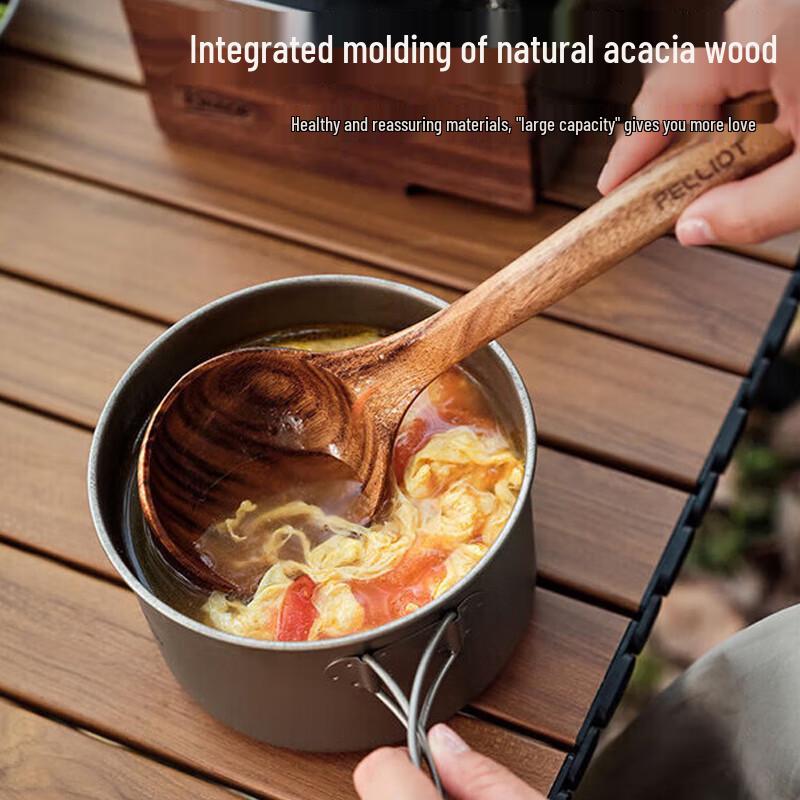 Bosihau Simu Wooden Soup Spoon One Size