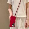 Crossbody Lanyard Silicone Soft Case For Samsung S26 Ultra S25 Edge S24 S22 Plus S21 S20 FE Necklace Shoulder Shockproof Cover
