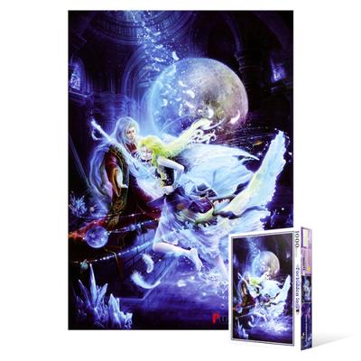 1000 Piece Jigsaw Puzzle - Forbidden Love, Popular Korean Puzzle