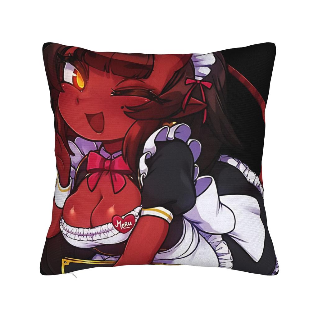 Anime Meru Pillow Case  Comfy Pillow Cover Morden Pillowcases For Living Room Bed Chair