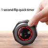 Flipping Gravities Sensors Timer LCD Display Rotating Cubes Time Trackers for Efficient Time Management in Cooking Learning