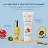 La Pink Acne & Pore Perfection Face Serum with White Haldi & Green Tea | Reduces Acne & Evens Skin Tone | 100% Microplastic Free Formula| 30ml