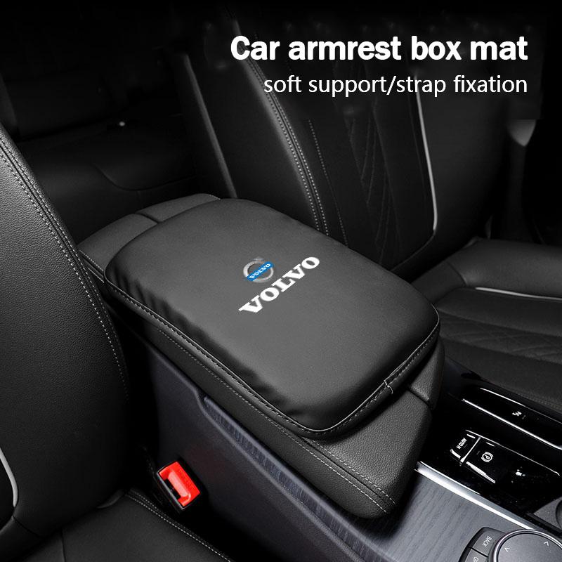 Tappetino Bracciolo Auto Cuscino Protettivo Bracciolo Console Centrale Per Volvo V60 V40 XC90 S60 C30 XC60 V50 V70 Accessori Auto Pad Bracciolo