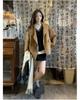 Trendy Woolen Coat: Thick, Warm, Loose-Fit for Autumn/Winter