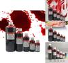 Realistic Halloween Blood Plasma Fake Blood Bags For Creative Costume Effects And Pranks