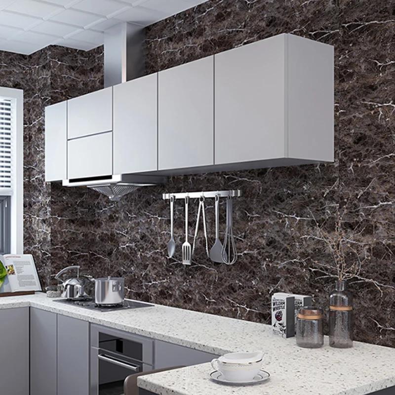 30X30cm Vinyl Self-adhesive Tile Wall Sticker for Bathroom Livingroom Decor for Wall Wallpaper Kitchen Waterproof Foor Sticker