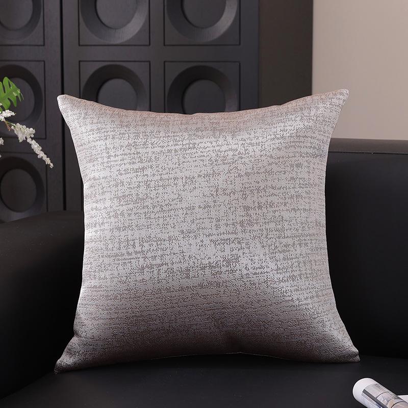 Light Luxury Ice Silk Cooling Pillowcase & Cushion Cover, for Office, Bedside, or Sofa (Pillow Insert Not Included)