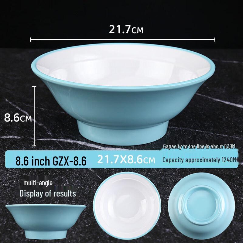 

Melamine Commercial Noodle Bowl